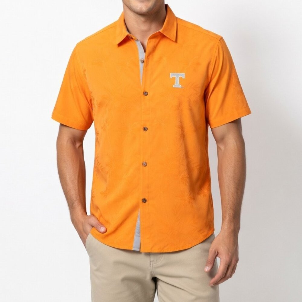 STEAL!!🔥NWT TOMMY  BAHAMA Coconut Point IslandZone® Camp - Tennessee - Size M